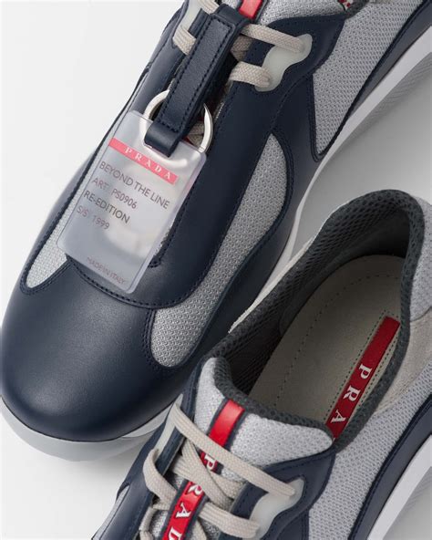 scarpe prada uomo ps0906|Ultramarine Prada America’s Cup Original Sneakers .